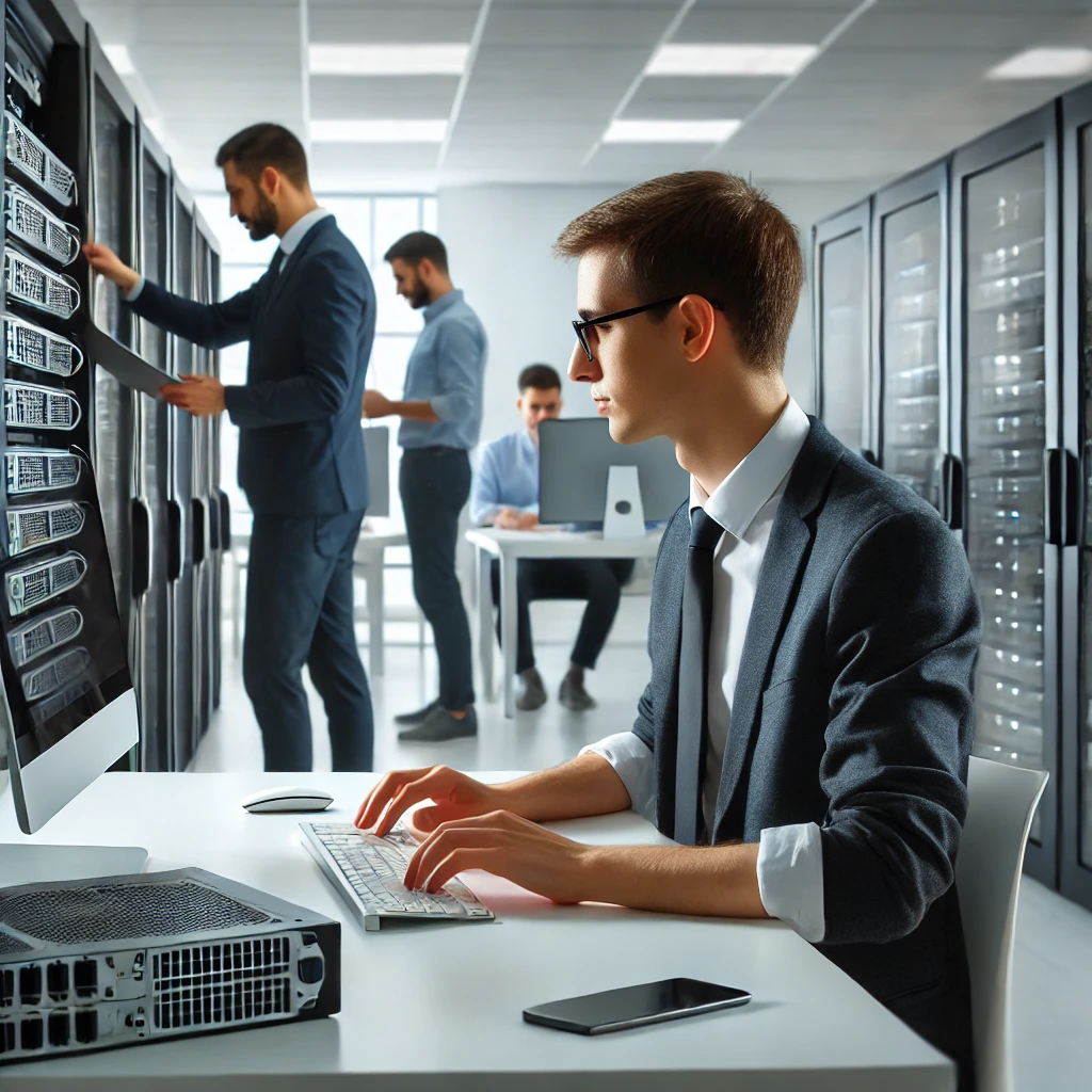 Mantenimiento informatico a empresas en Madrid