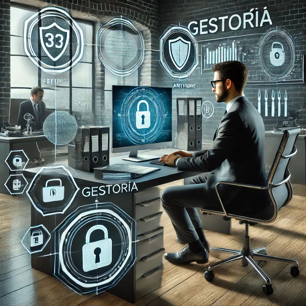 Seguridad informatica en gestorias