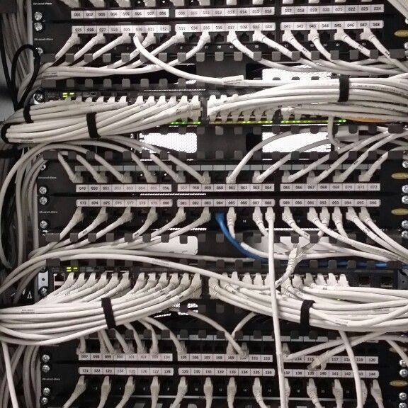 Cableado de Armario Rack