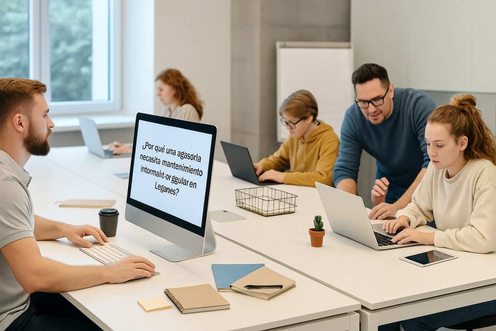 Mantenimiento Informático Asesoría Leganés