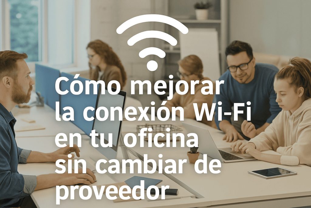 mejorar wifi oficina