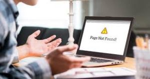 Páginas web desactualizadas