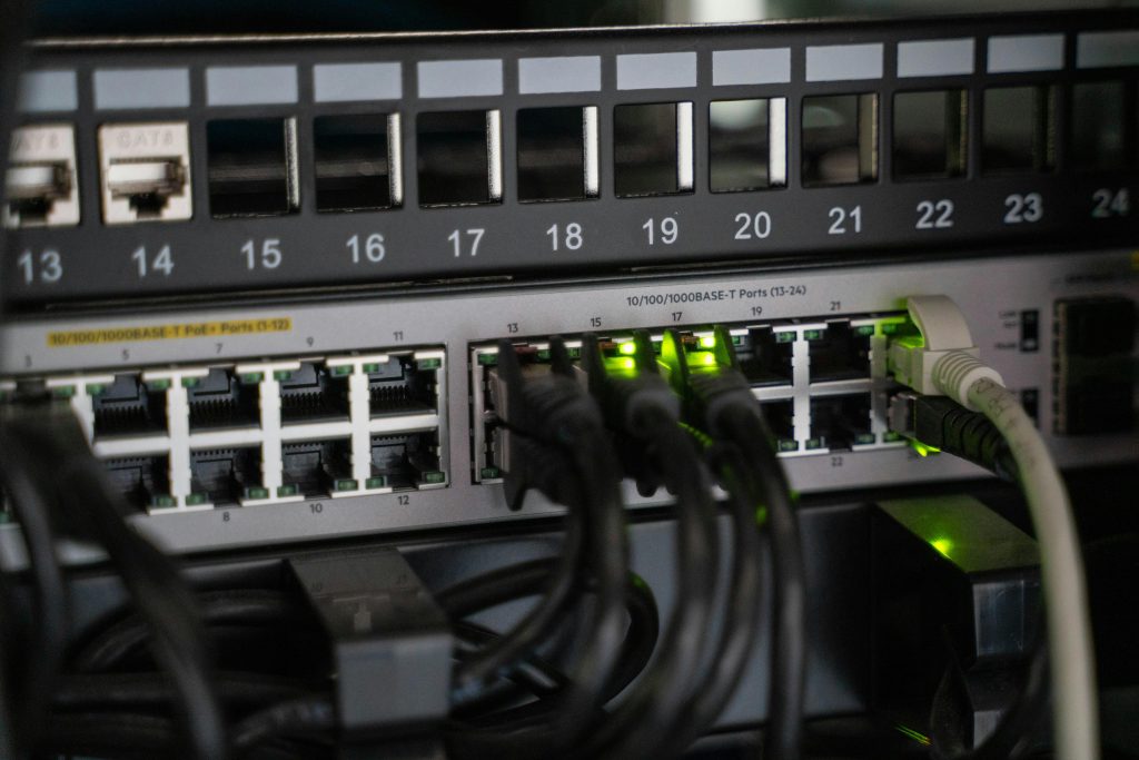 Mantenimiento informatico y rack profesional en Fuenlabrada